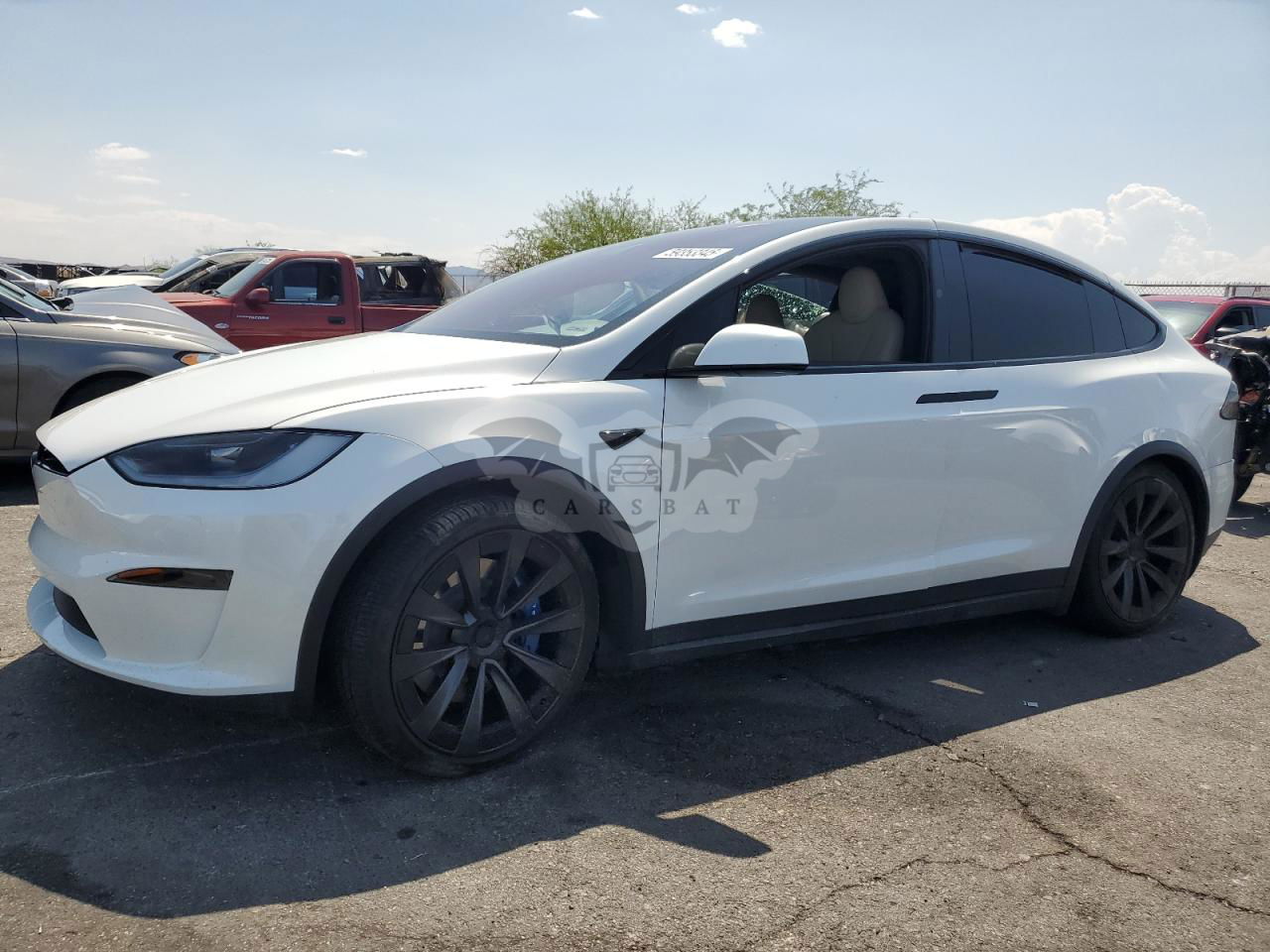 Tesla Model X 2024