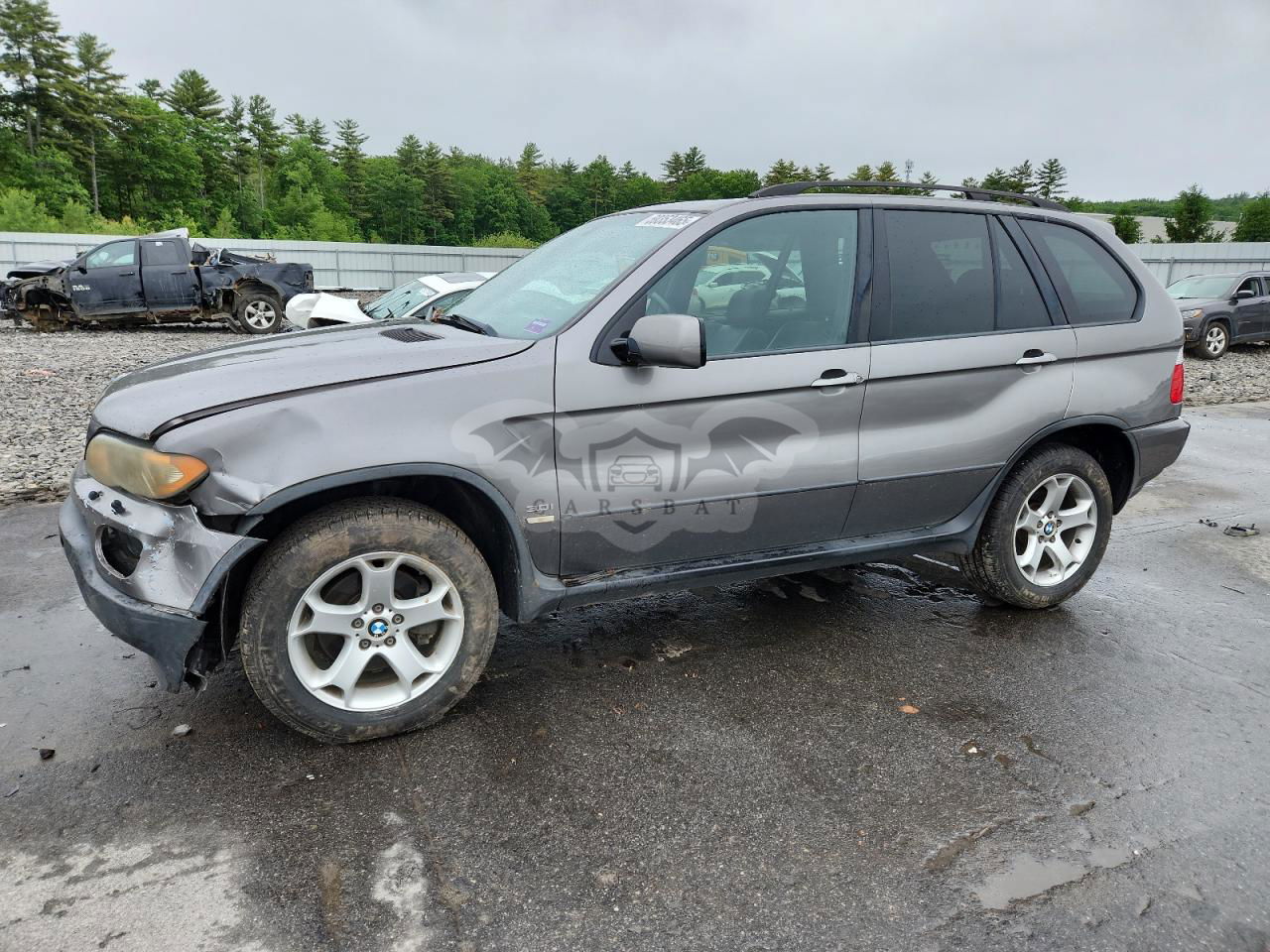 BMW X5 3.0I 3.0L  6 2006