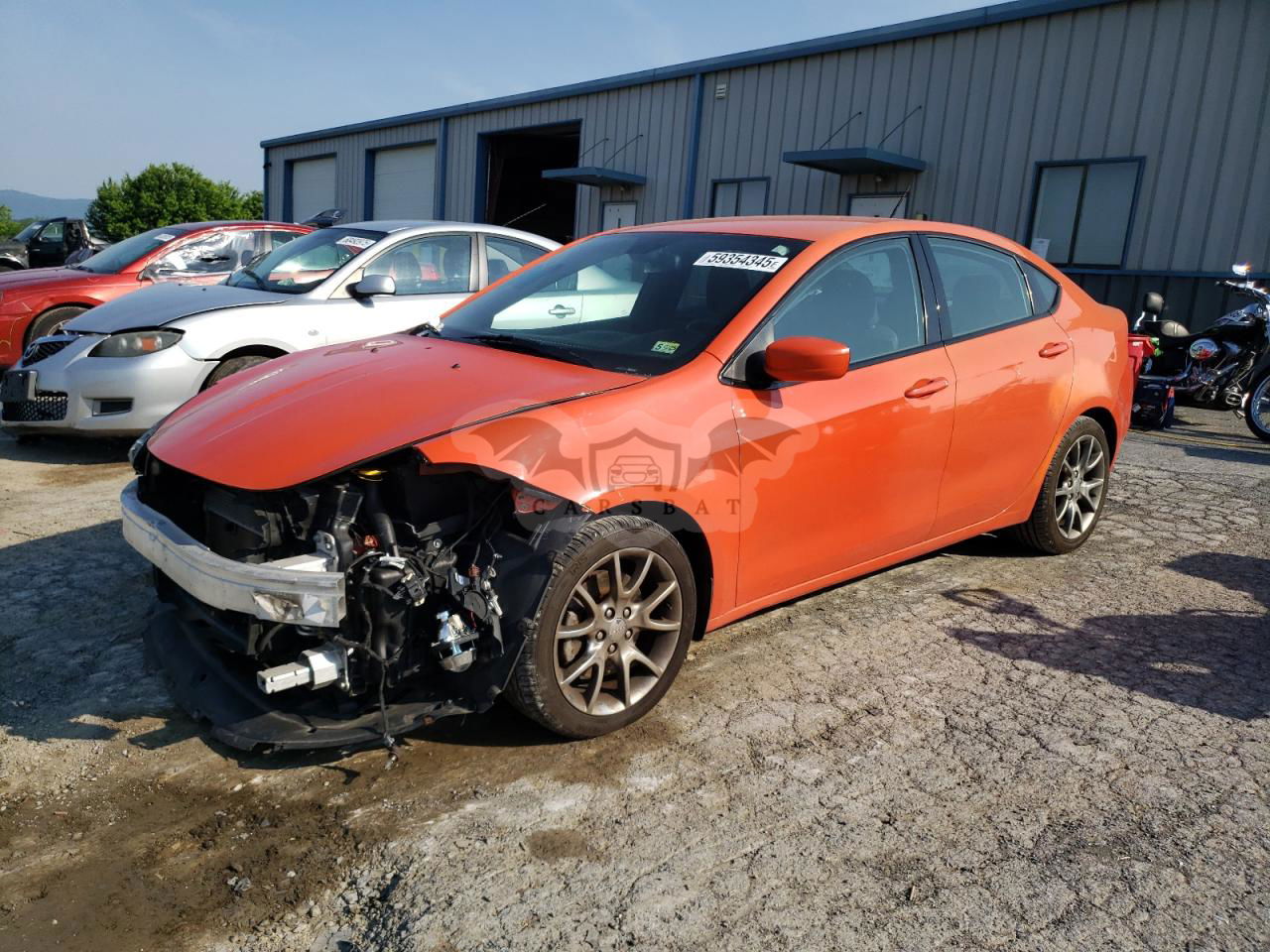 Dodge Dart SXT 2.4L  4 2015