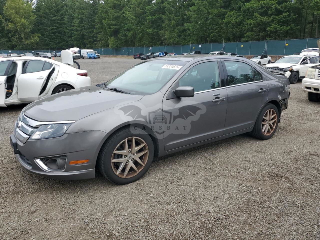 Ford Fusion SEL 2.5L  4 2011