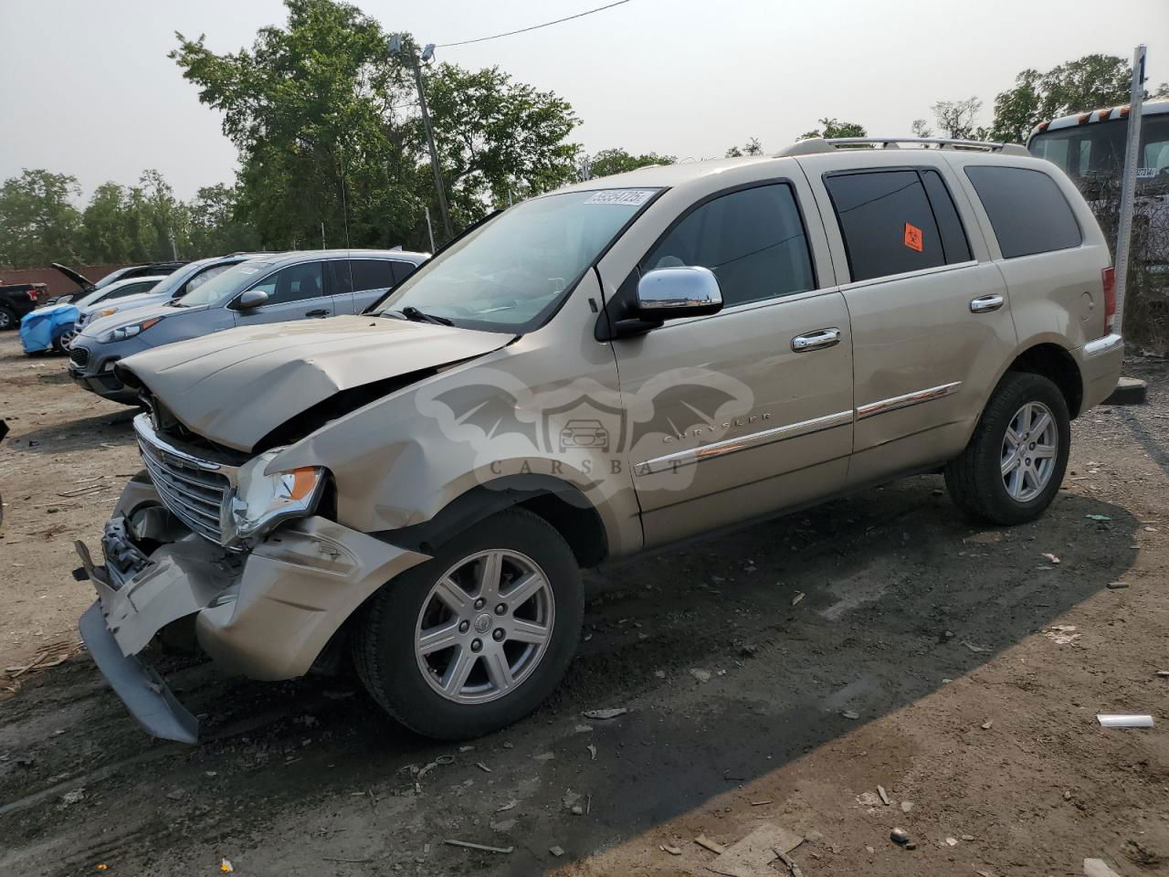 Chrysler Aspen LIMITED 4.7L  8 2008