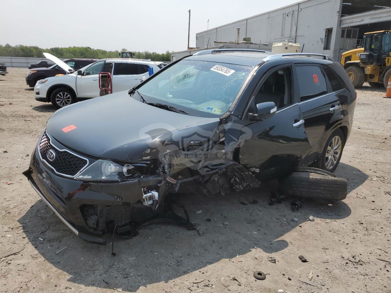 Kia Sorento SX 3.5L  6 2011
