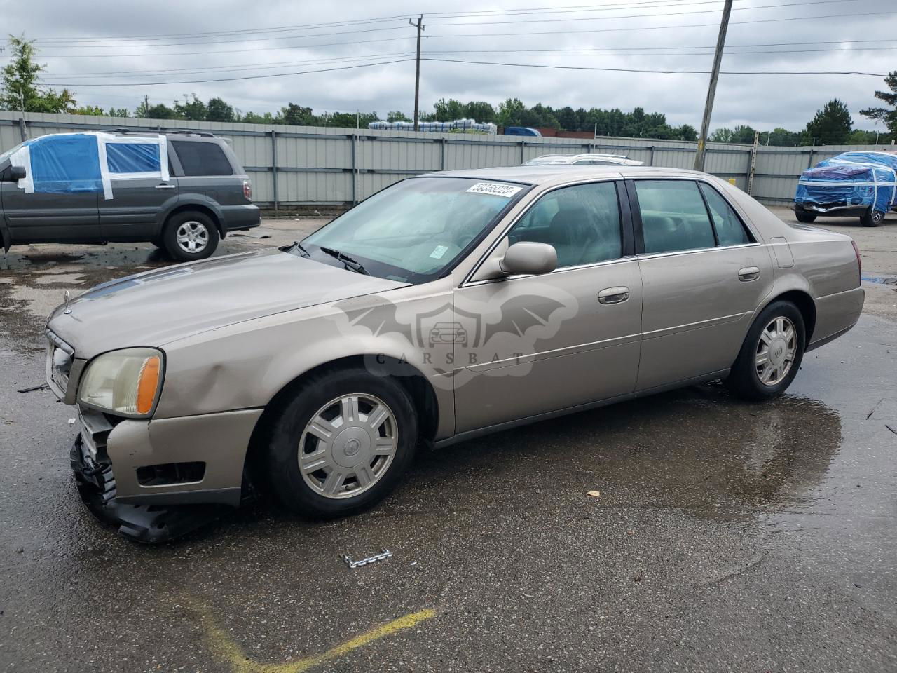 Cadillac Deville 4.6L  8 2004