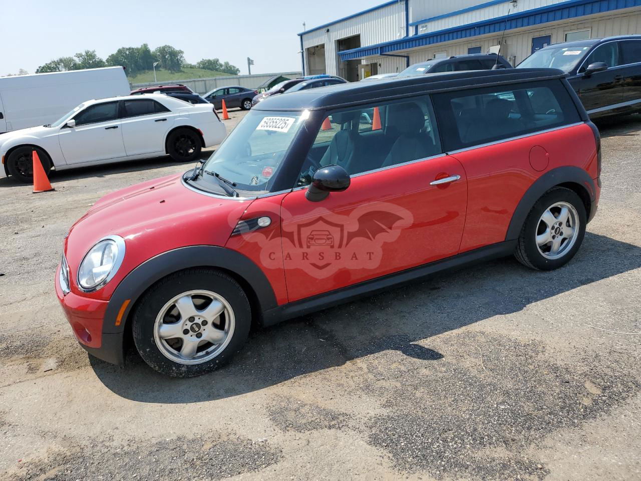 Mini Cooper CLUBMAN 1.6L  4 2009