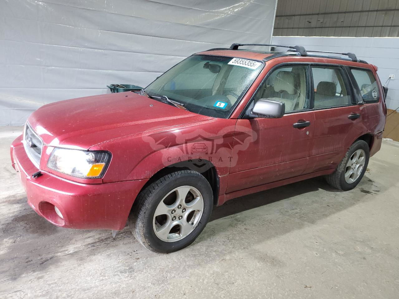 Subaru Forester 2.5XS 2.5L  4 2004