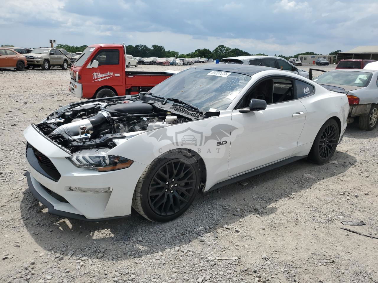 Ford Mustang GT 5.0L  8 2021