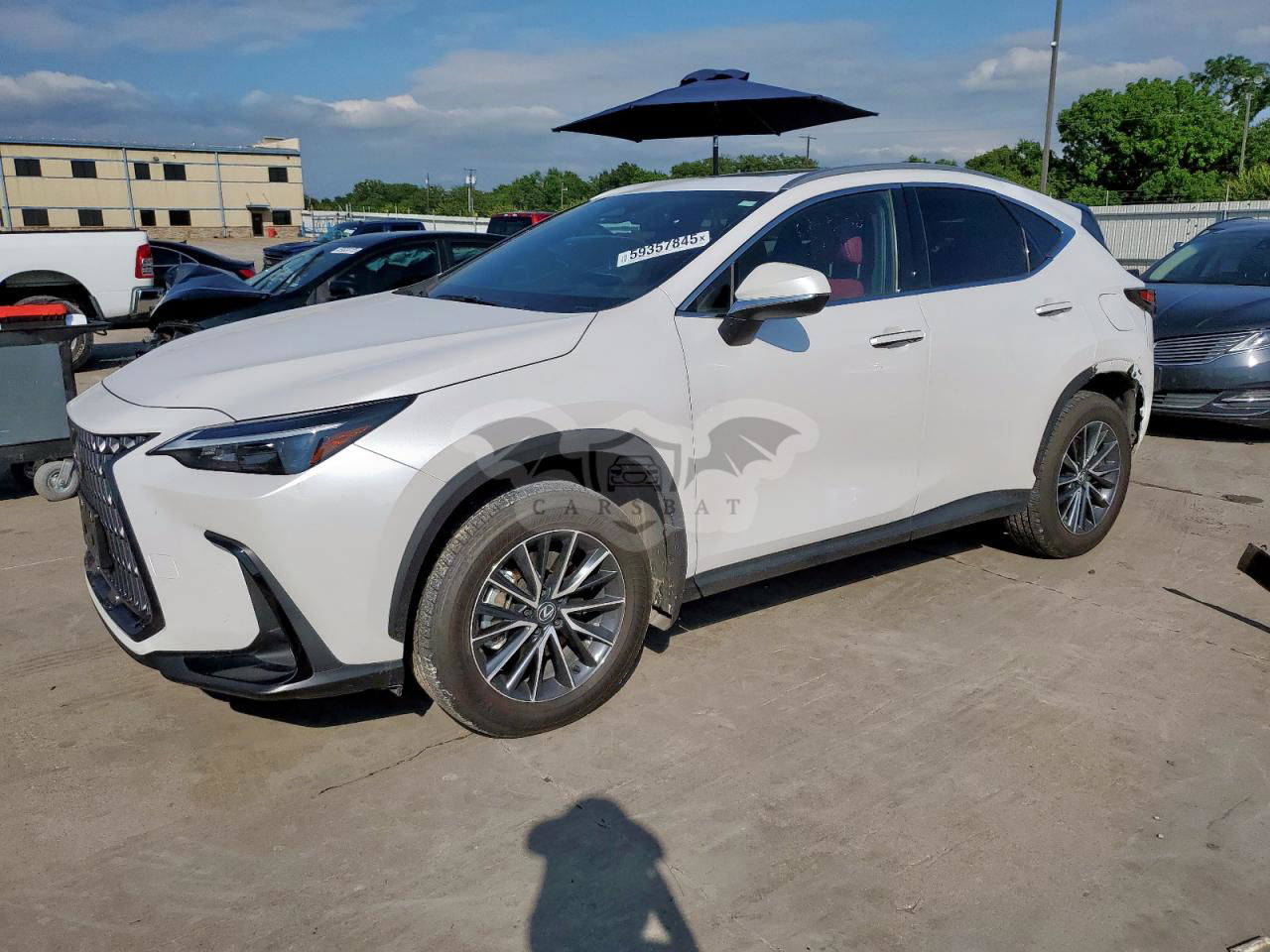 Lexus NX 350H BASE 2.5L  4 2024