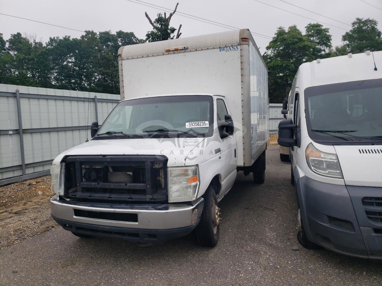 Ford Econoline E350 SUPER DUTY CUTAWAY VAN 5.4L  8 2014