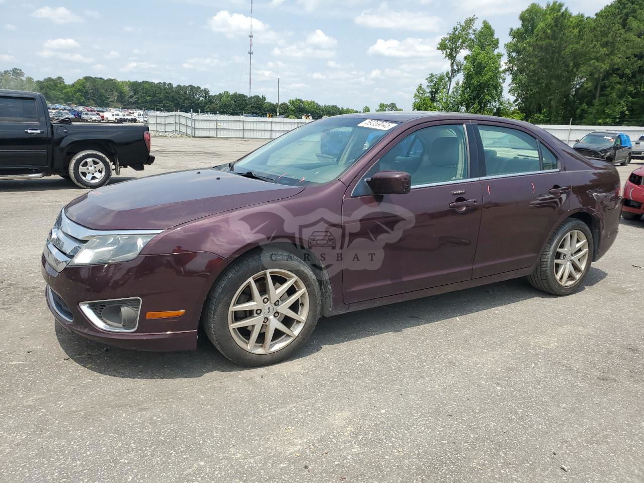 Ford Fusion SEL 3.0L  6 2012