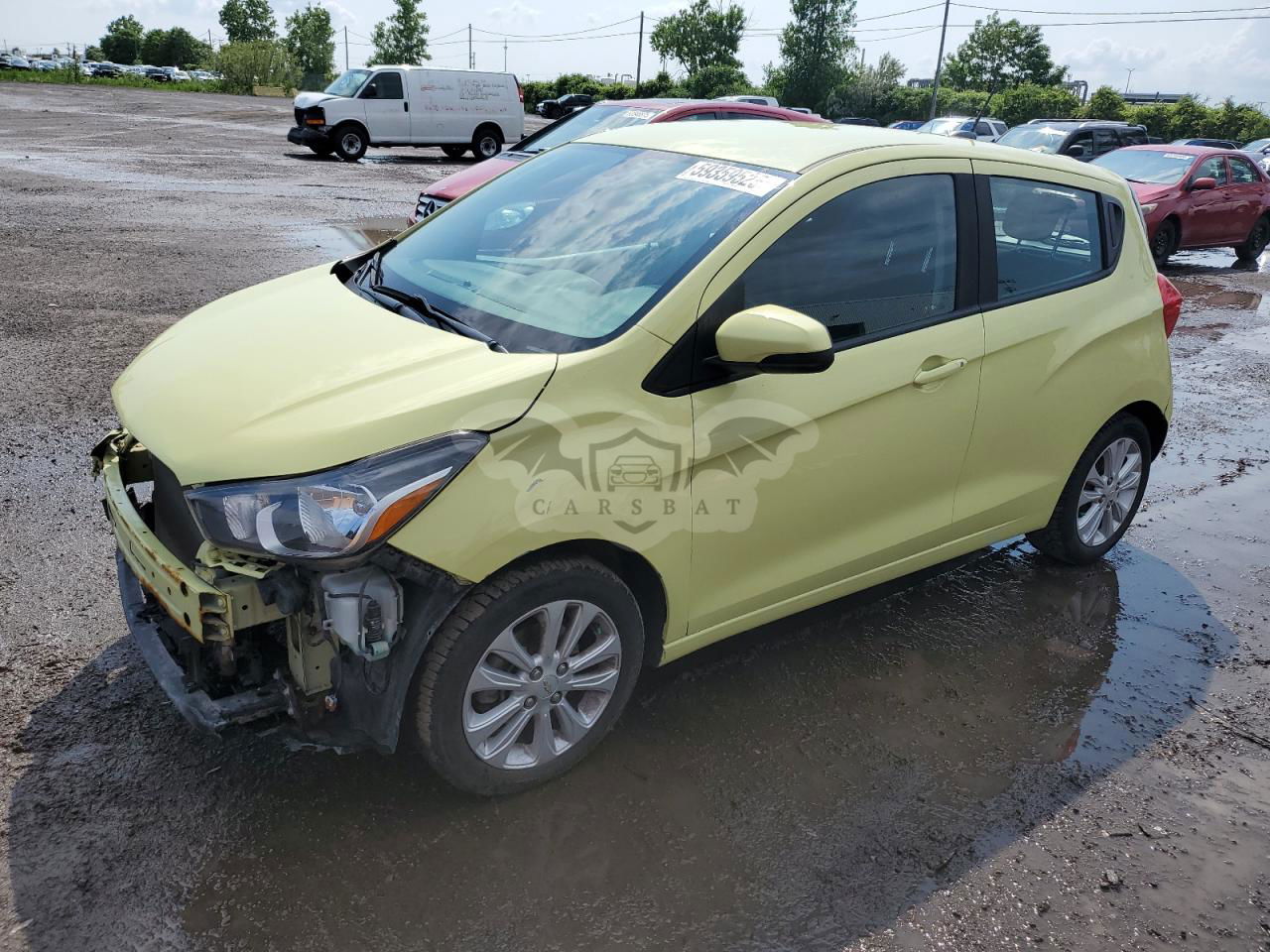 Chevrolet Spark 1LT 1.4L  4 2017