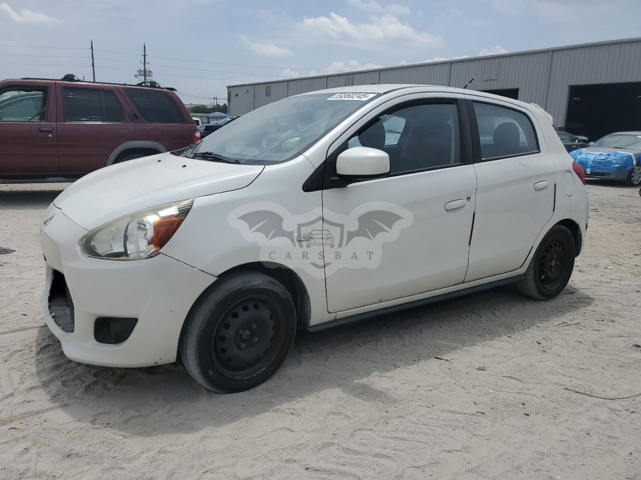 Mitsubishi Mirage DE 1.2L  3 2015