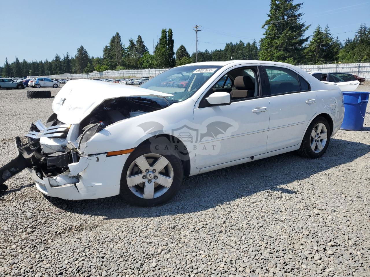 Ford Fusion SE 3.0L  6 2007