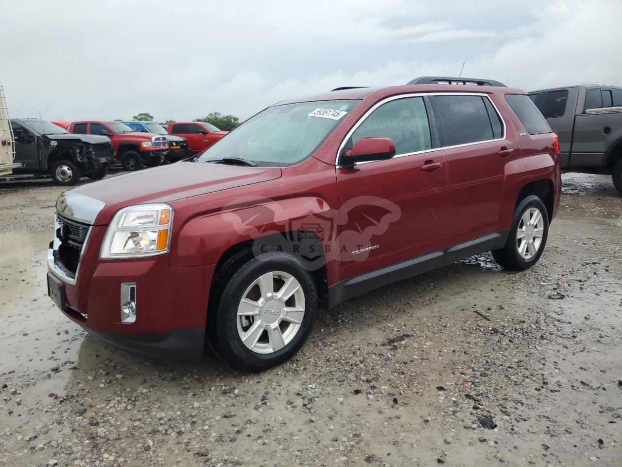 GMC Terrain SLE 2.4L  4 2011