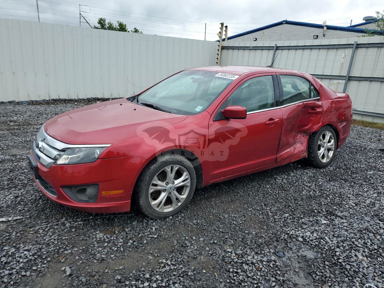 Ford Fusion SE 2.5L  4 2012