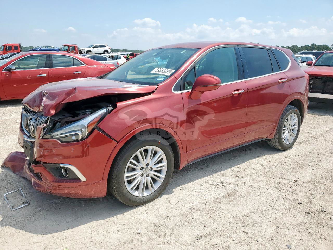 Buick Envision PREFERRED 2.5L  4 2017
