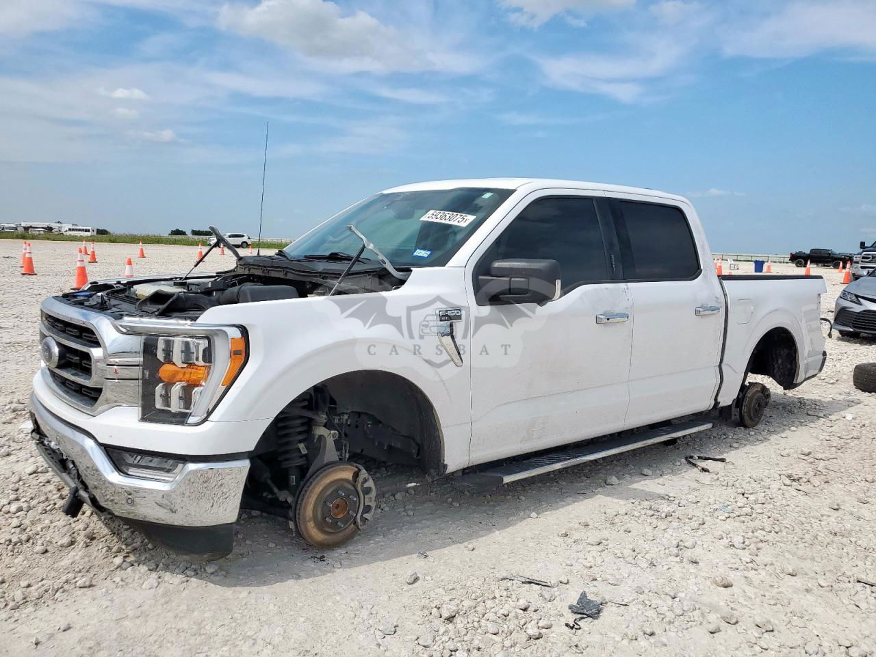 Ford F-150 SUPERCREW 5.0L  8 2021