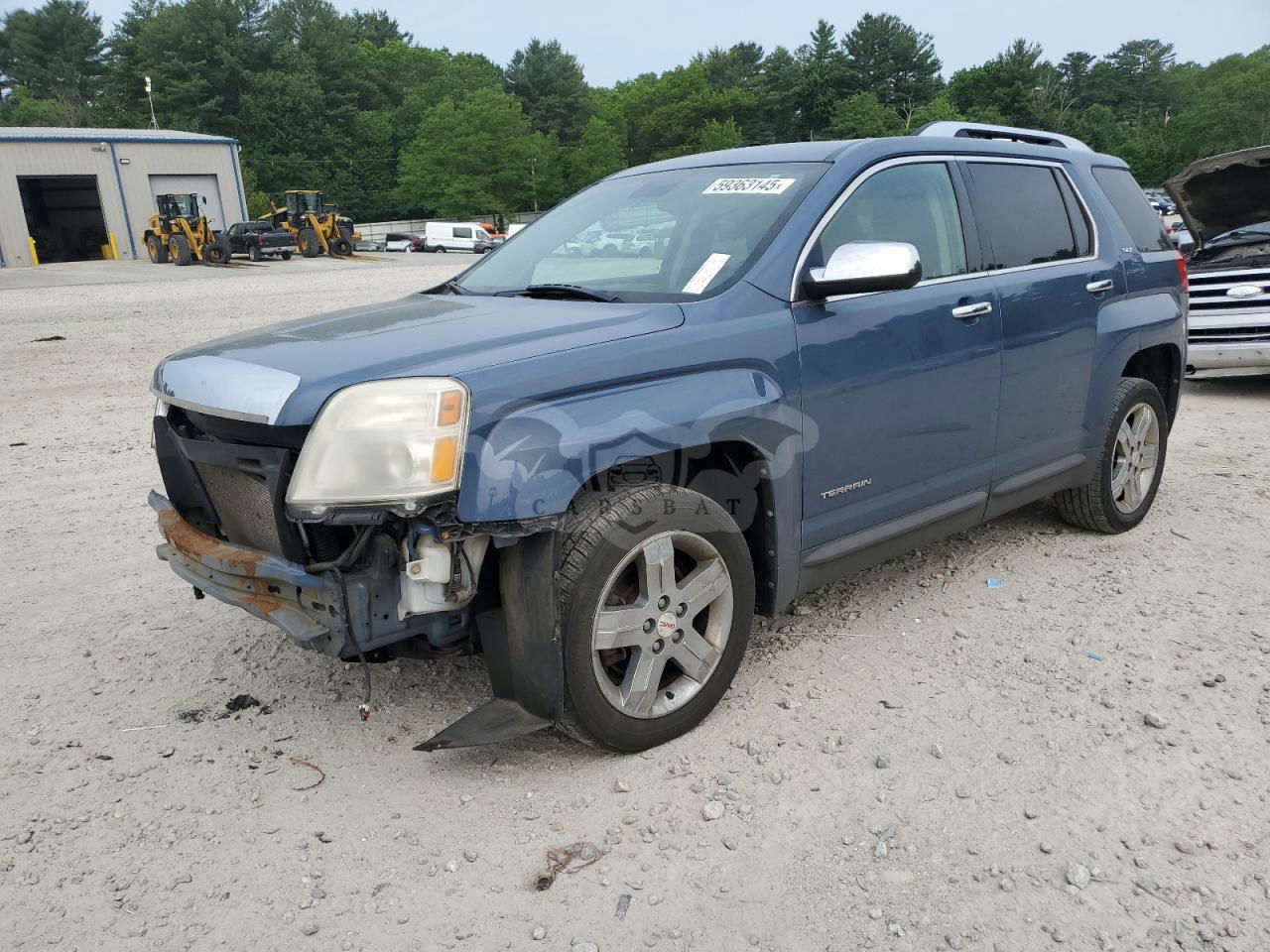 GMC Terrain SLT 3.0L  6 2012