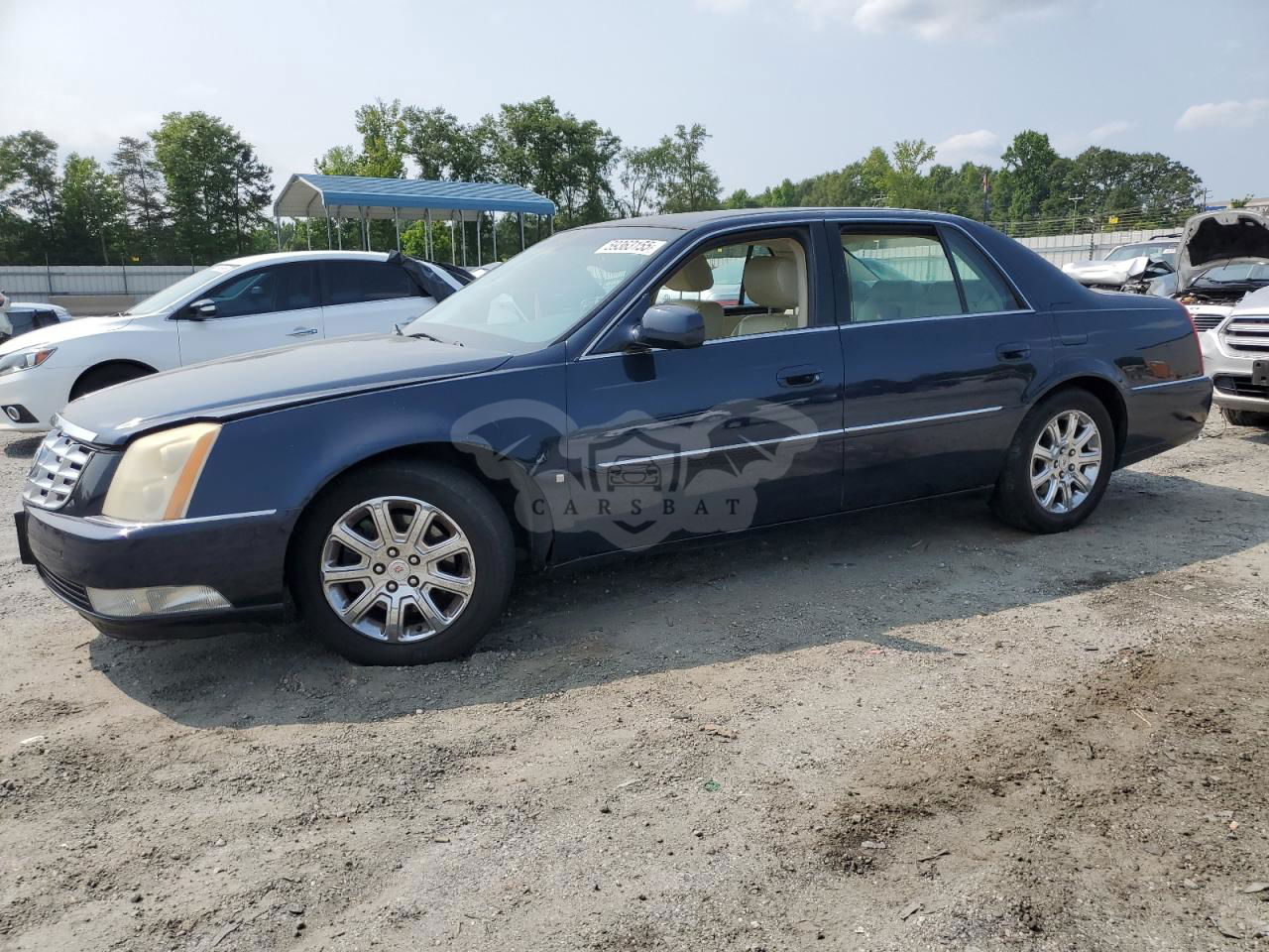 Cadillac DTS 4.6L  8 2008