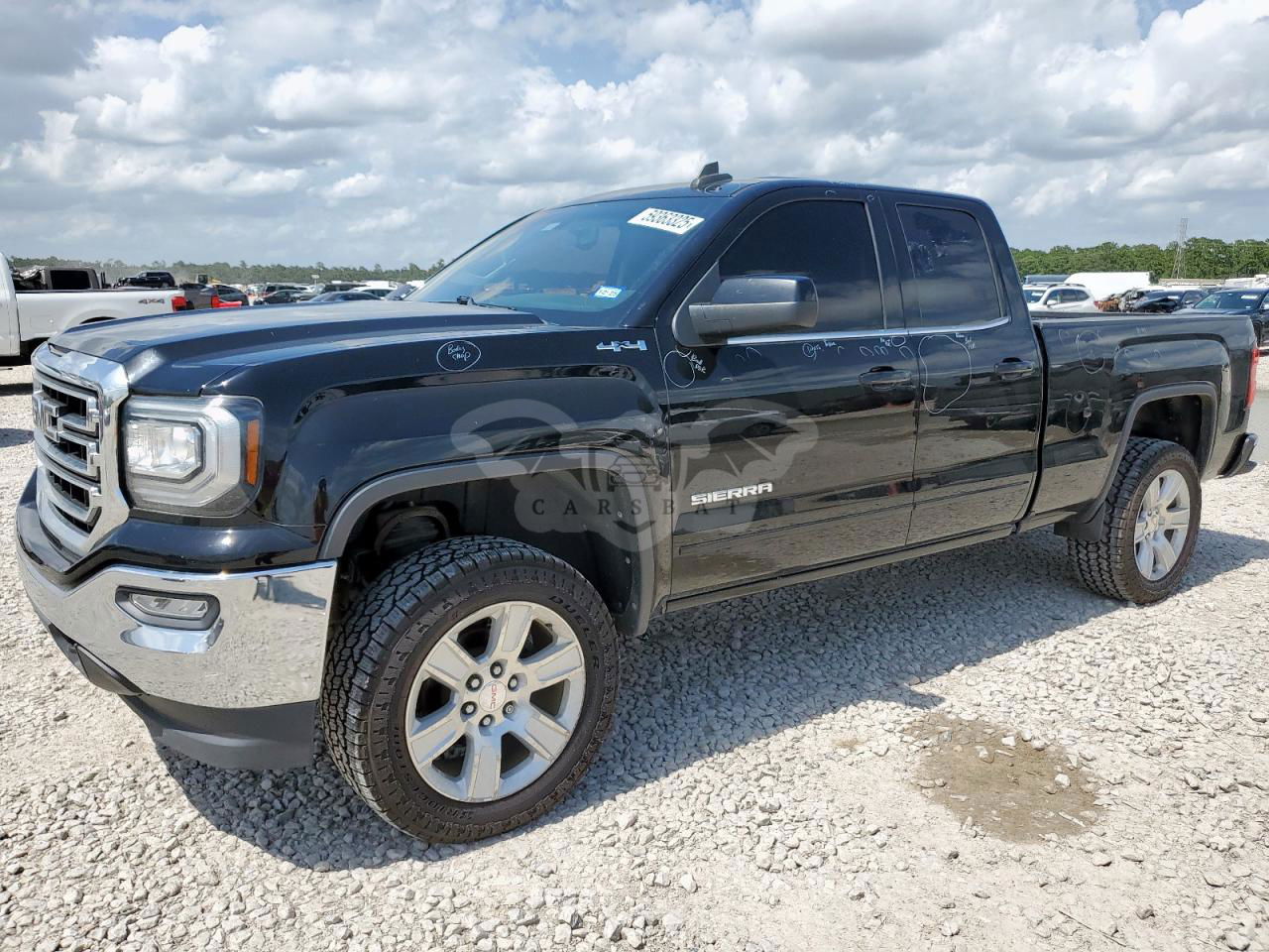 GMC Sierra K1500 SLE 5.3L  8 2017