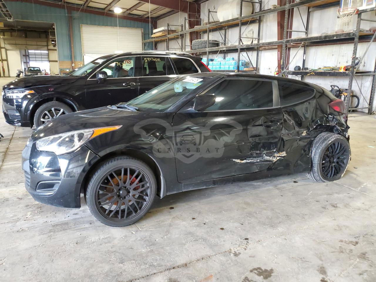 Hyundai Veloster 1.6L  4 2012