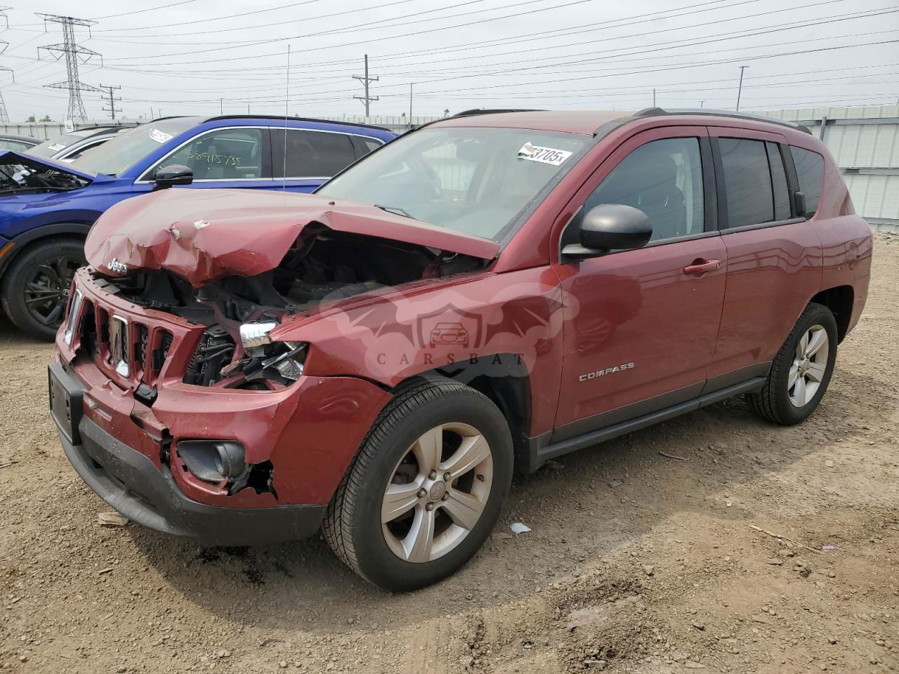 Jeep Compass SPORT 2.4L  4 2016