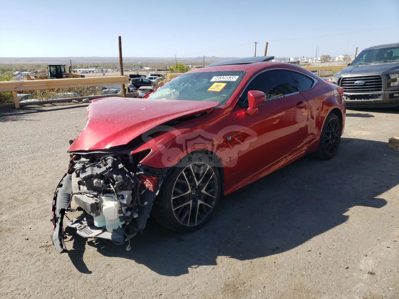 Lexus RC 200T 2.0L  4 2016