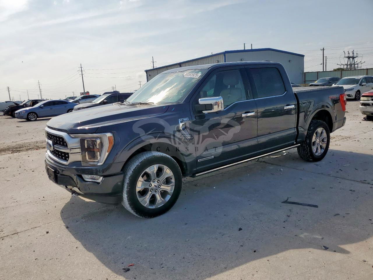 Ford F-150 SUPERCREW 3.5L  6 2021