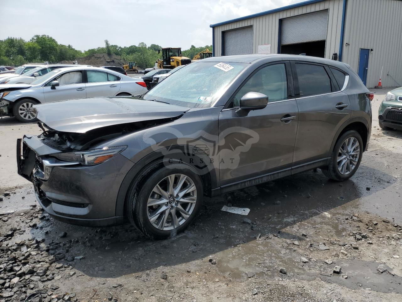 Mazda CX-5 GRAND TOURING 2.5L  4 2021