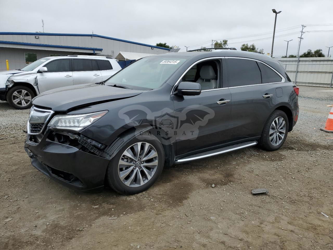 Acura MDX TECHNOLOGY 3.5L  6 2014