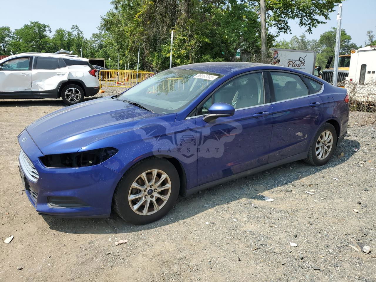 Ford Fusion S 2.5L  4 2016