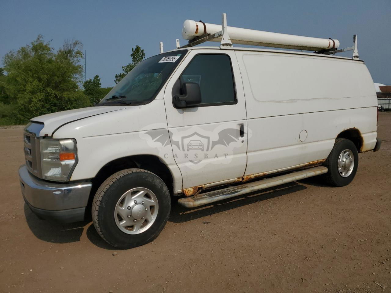 Ford Econoline E250 VAN 4.6L  8 2010
