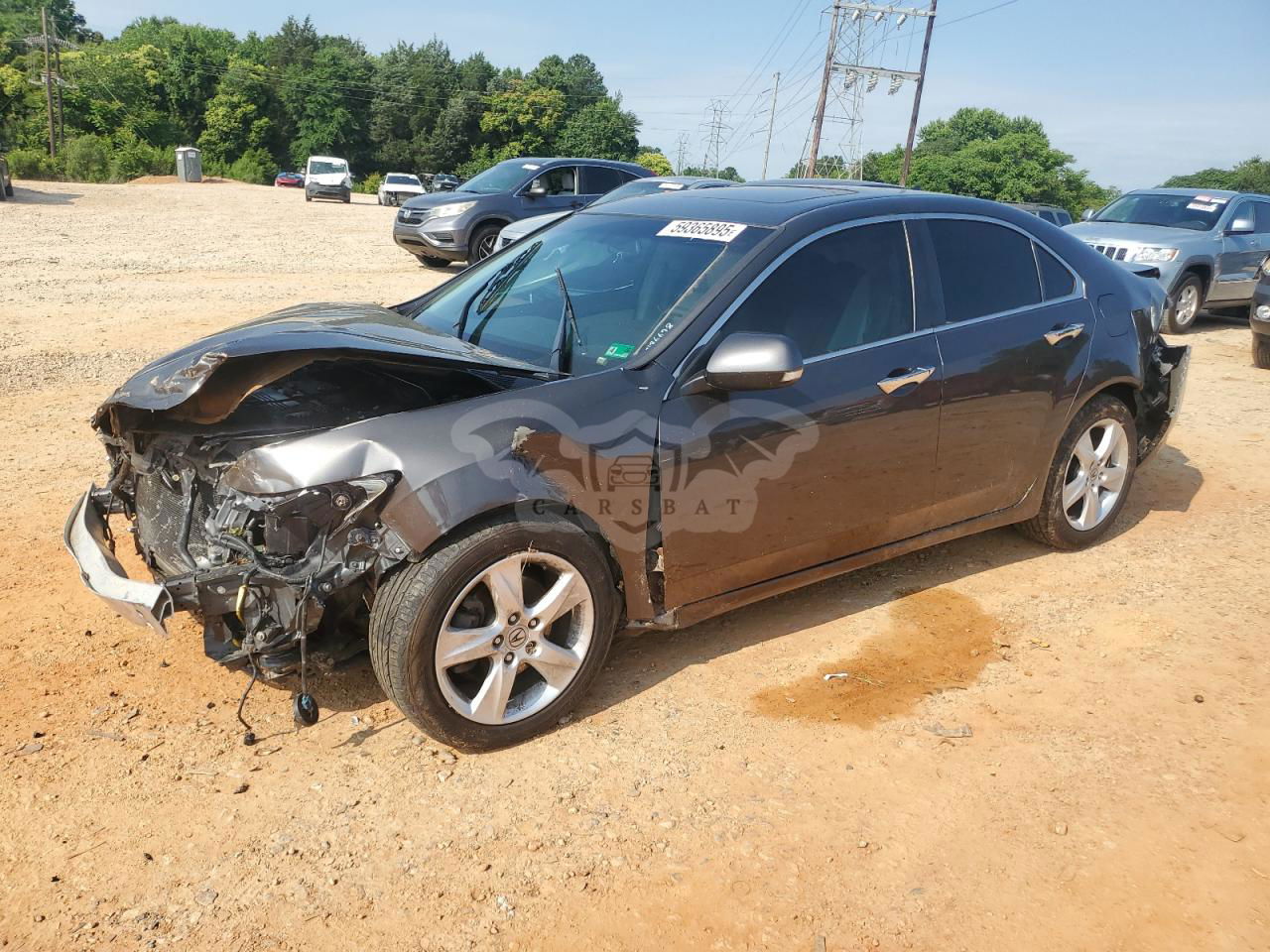 Acura TSX 2.4L  4 2010