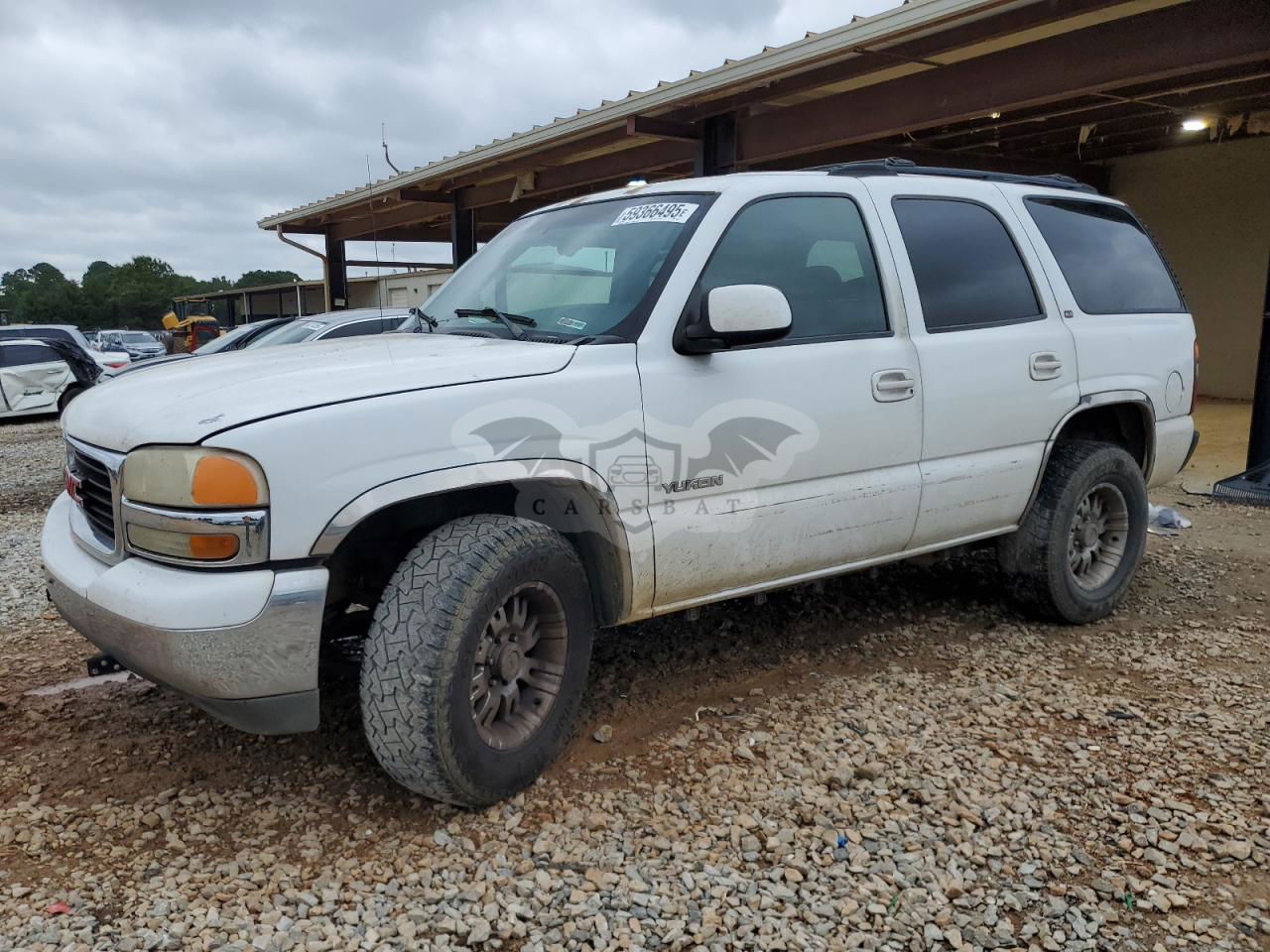 GMC Yukon 4.8L  8 2002