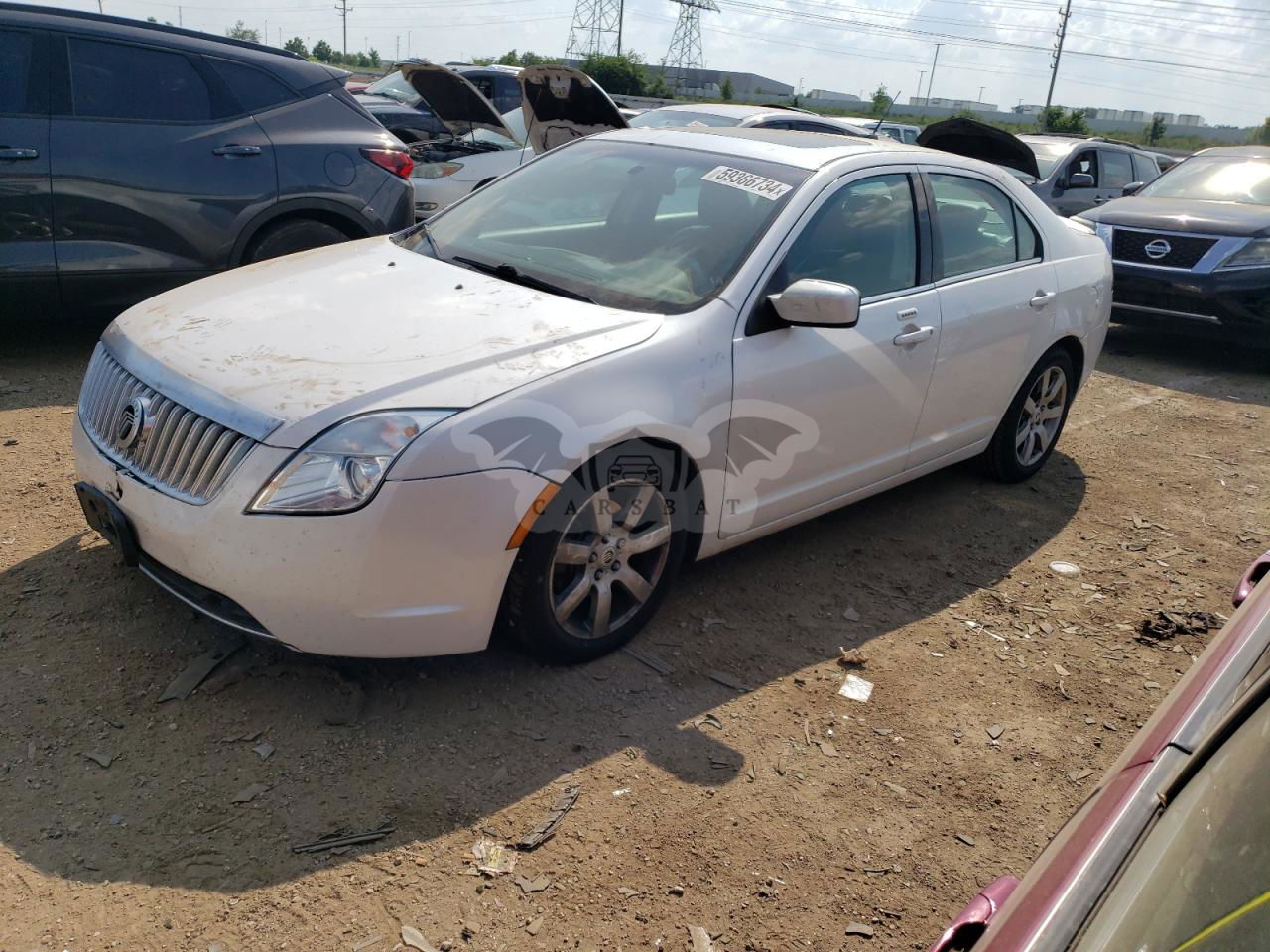 Mercury Milan PREMIER 2.5L  4 2010