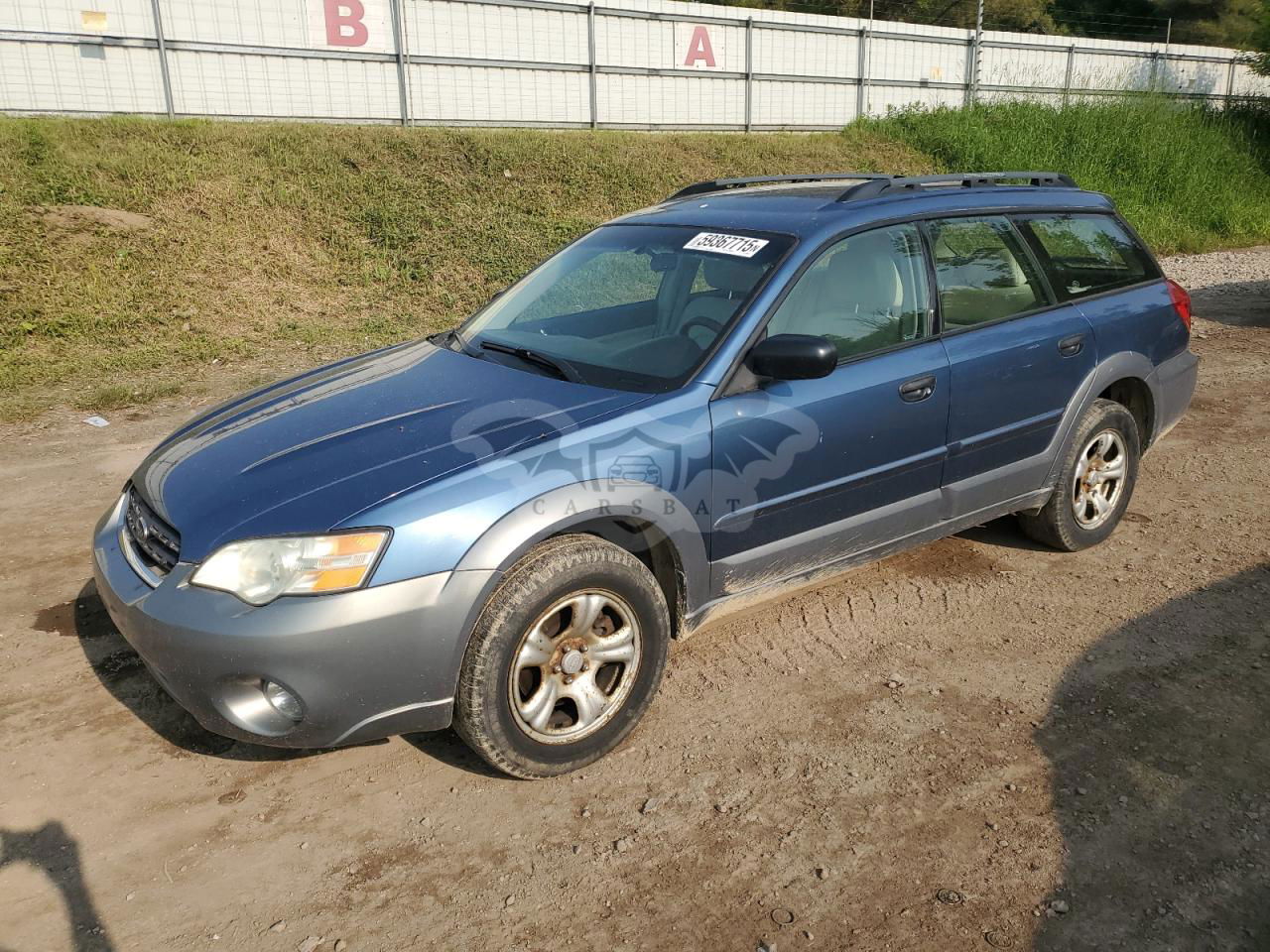 Subaru Outback OUTBACK 2.5I 2.5L  4 2007