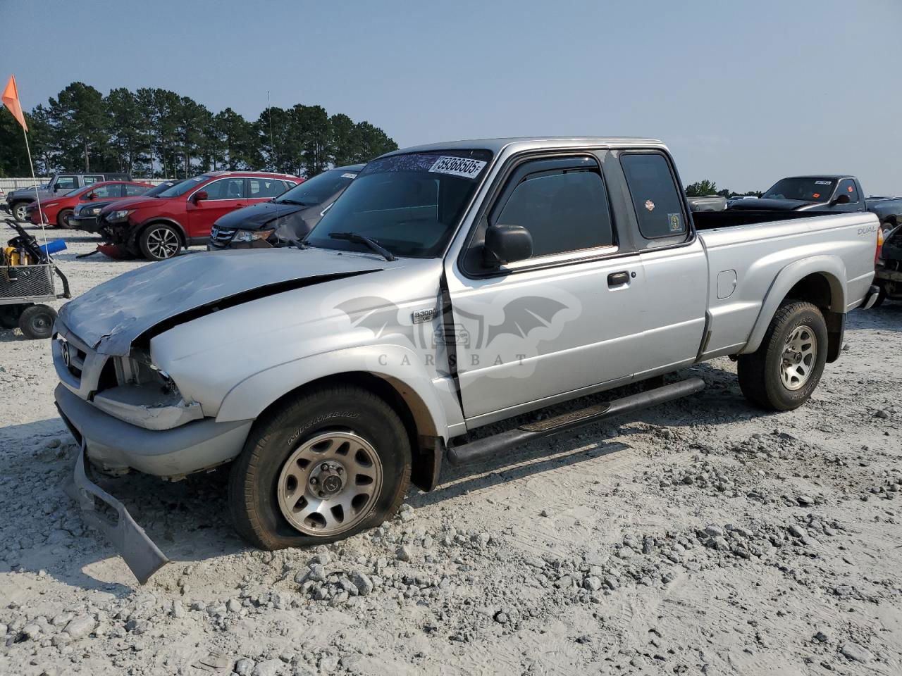 Mazda B-series CAB PLUS 3.0L  6 2002