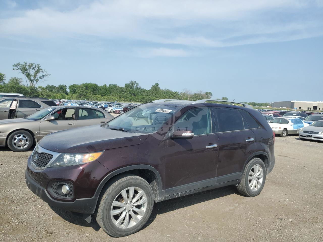 Kia Sorento EX 3.5L  6 2011