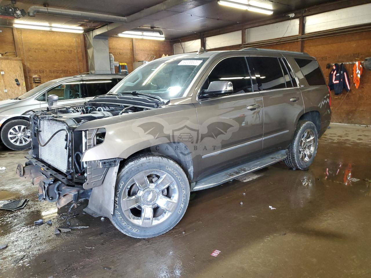 Chevrolet Tahoe K1500 LTZ 5.3L  8 2016