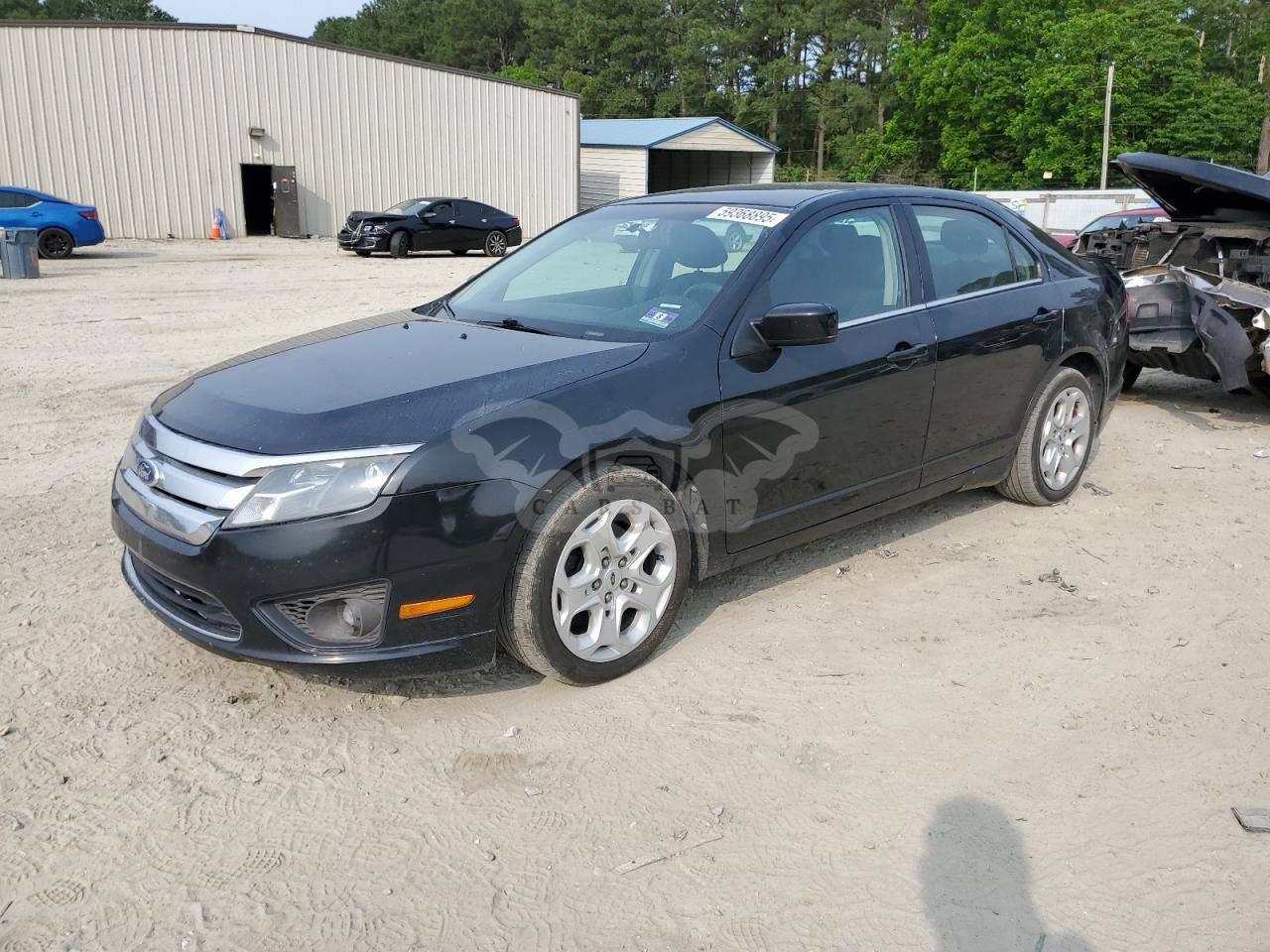 Ford Fusion SE 2.5L  4 2011