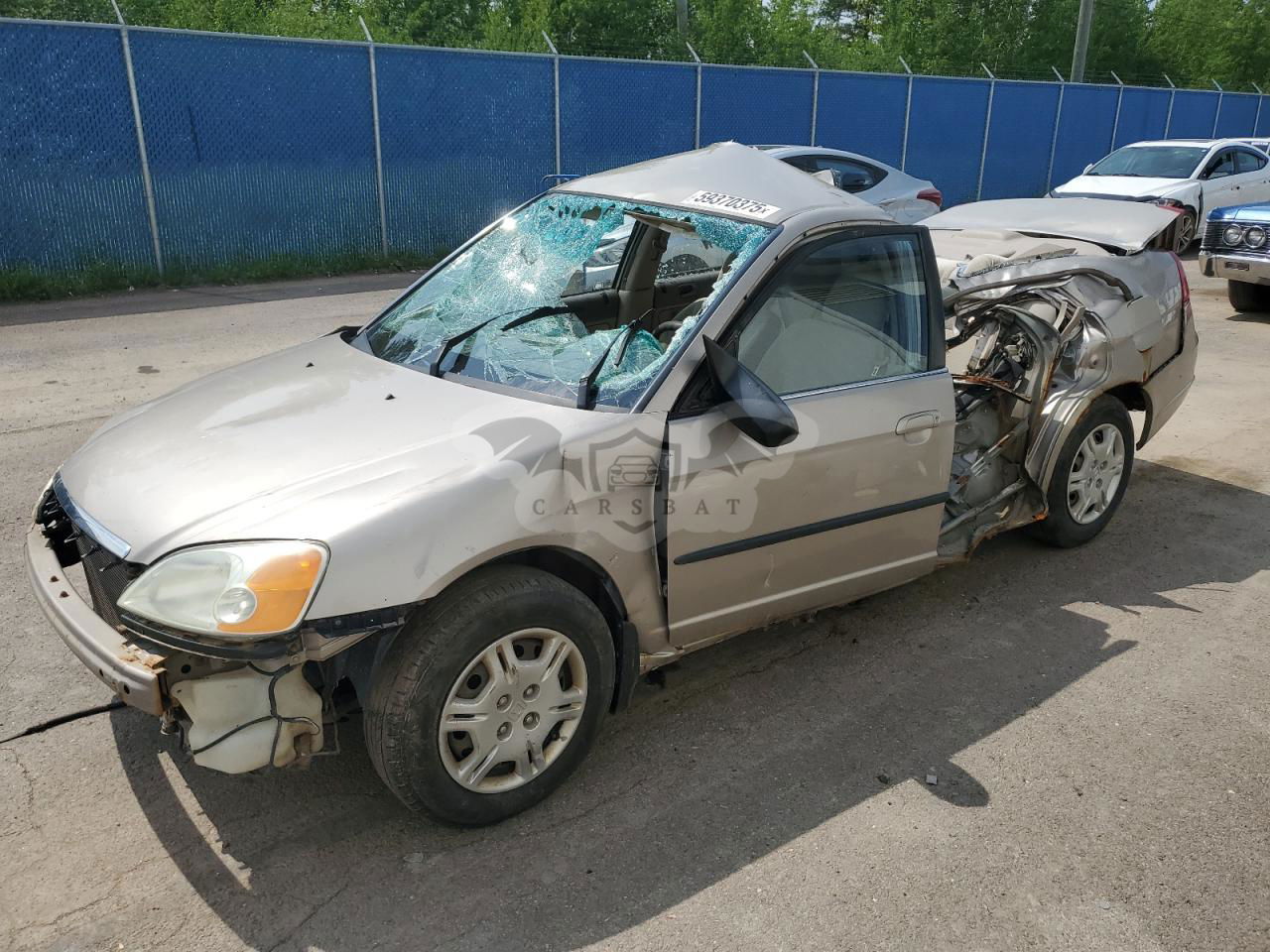 Honda Civic DX 1.7L  4 2002