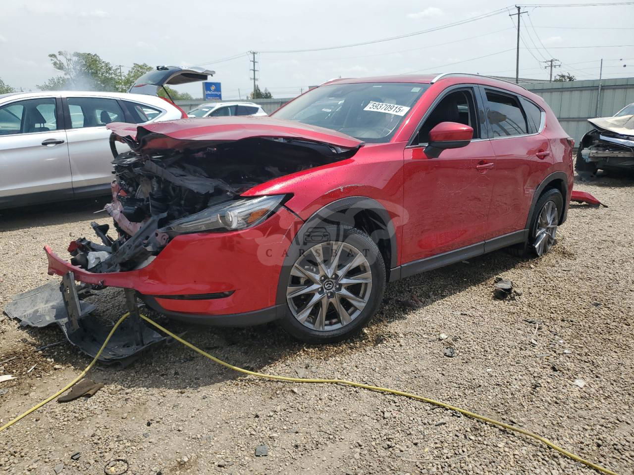 Mazda CX-5 GRAND TOURING 2.5L  4 2021