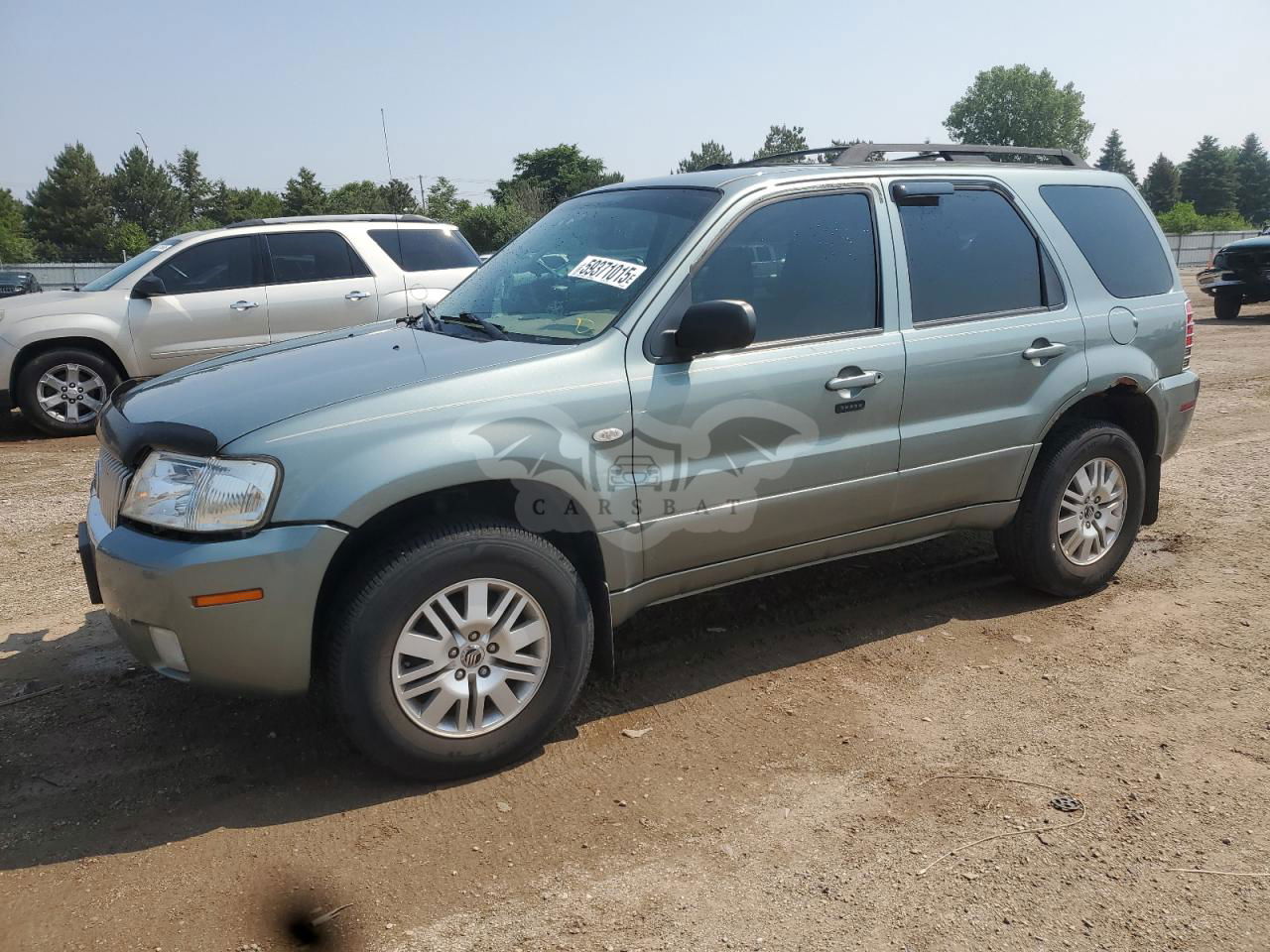 Mercury Mariner CONVENIENCE 2.3L  4 2007