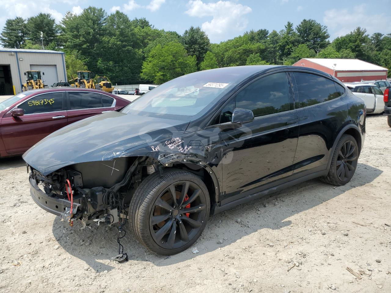 Tesla Model X 2019