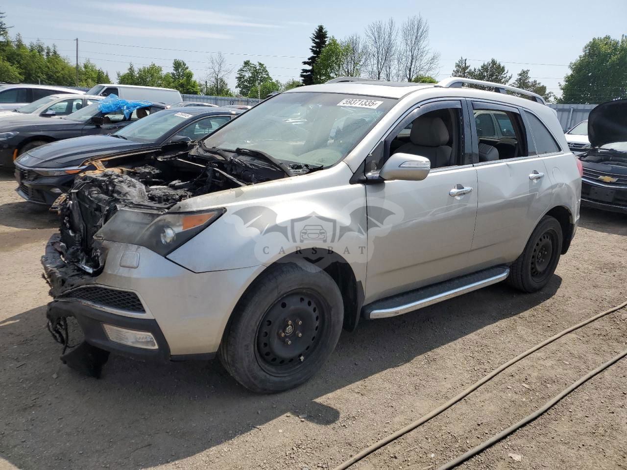 Acura MDX TECHNOLOGY 3.7L  6 2011