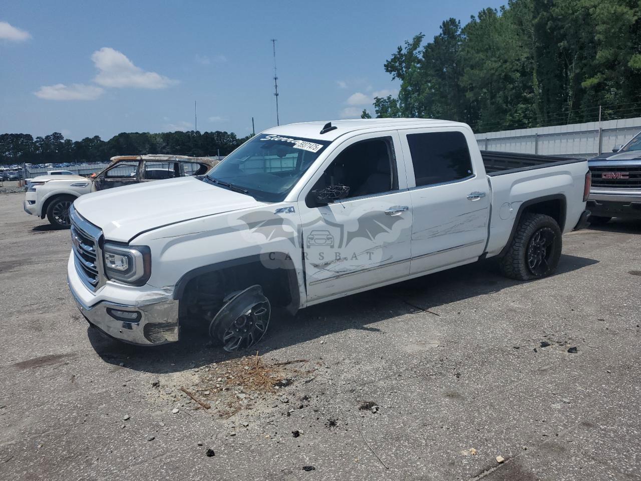 GMC Sierra K1500 SLT 6.2L  8 2017