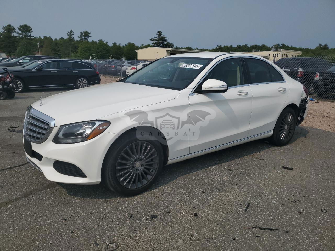 Mercedes-Benz C 300 4MATIC 2.0L  4 2015