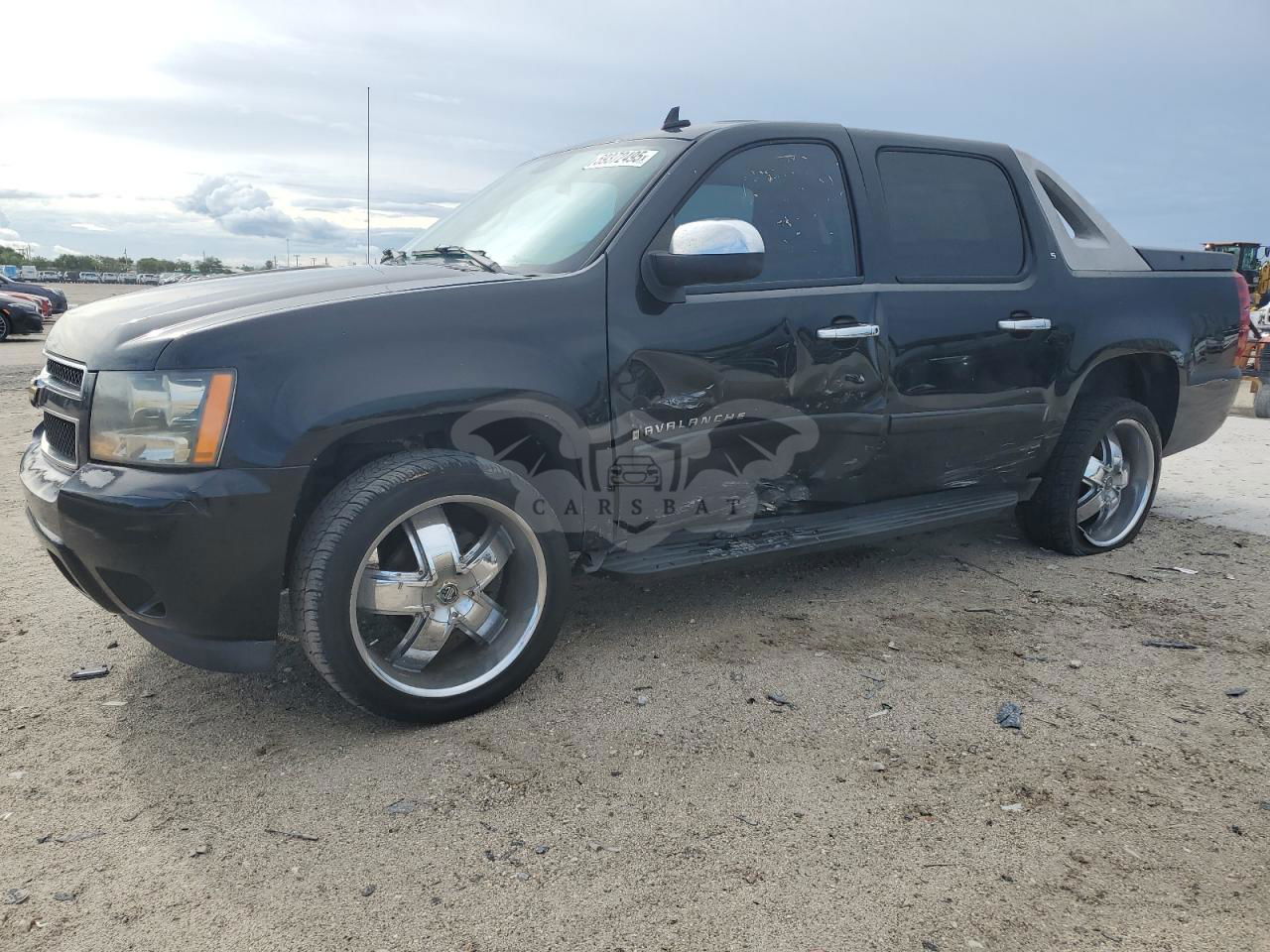 Chevrolet Avalanche C1500 5.3L  8 2007