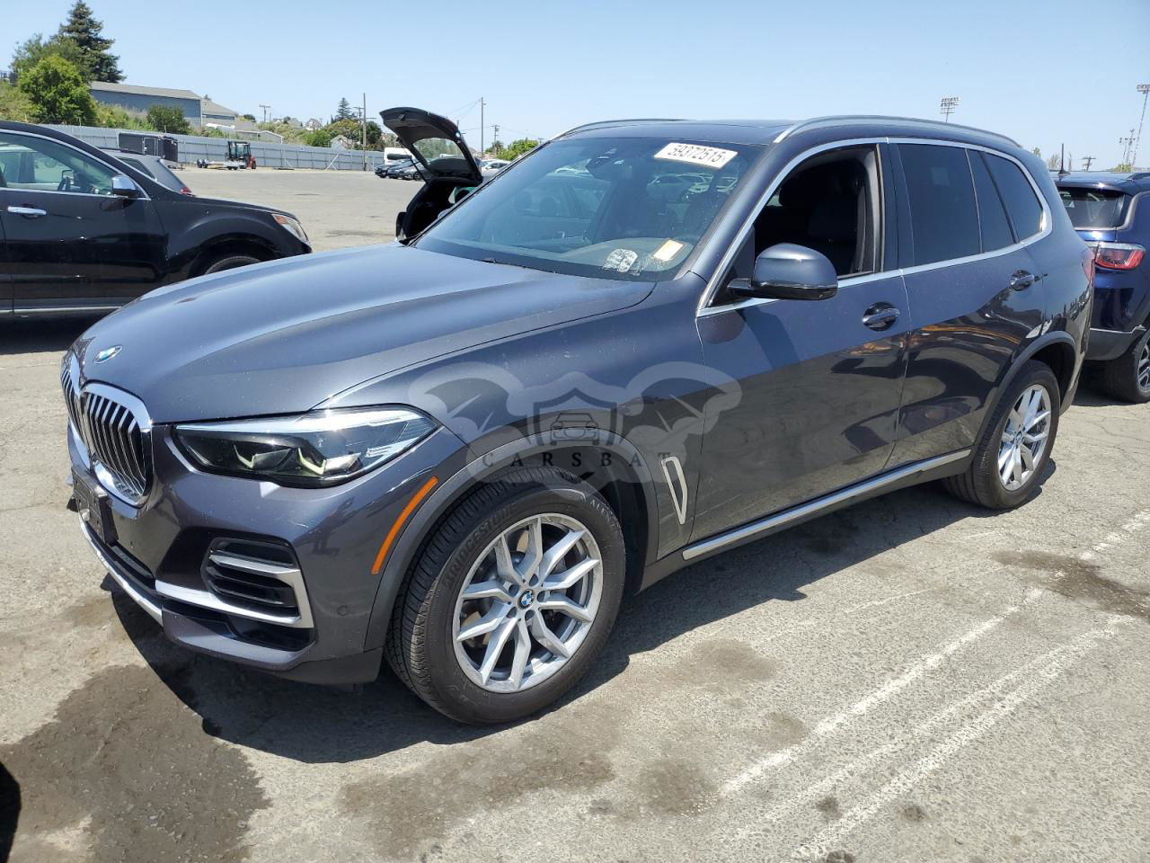 BMW X5 XDRIVE40I 3.0L  6 2022