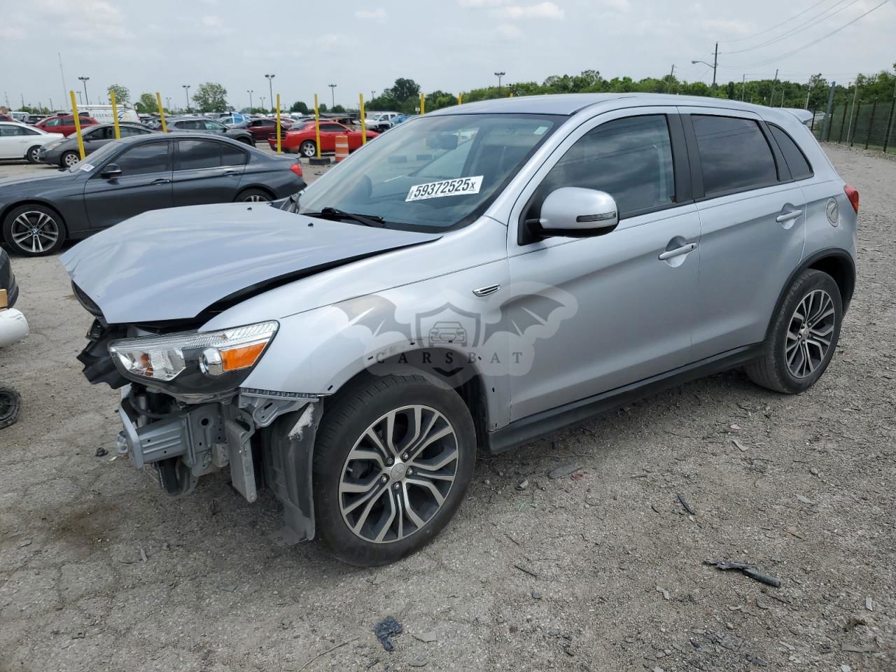 Mitsubishi Outlander ES 2.4L  4 2016