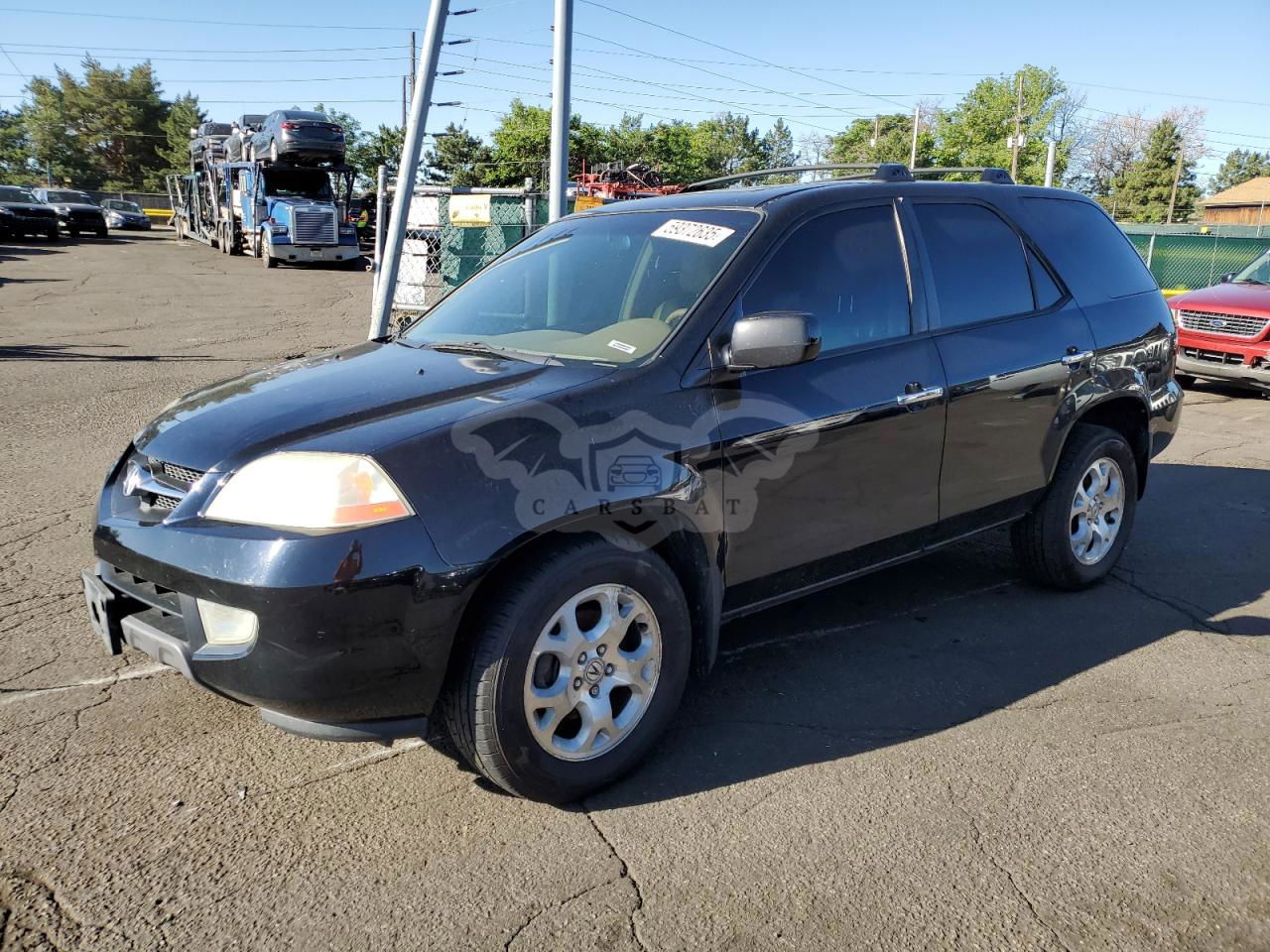 Acura MDX TOURING 3.5L  6 2002